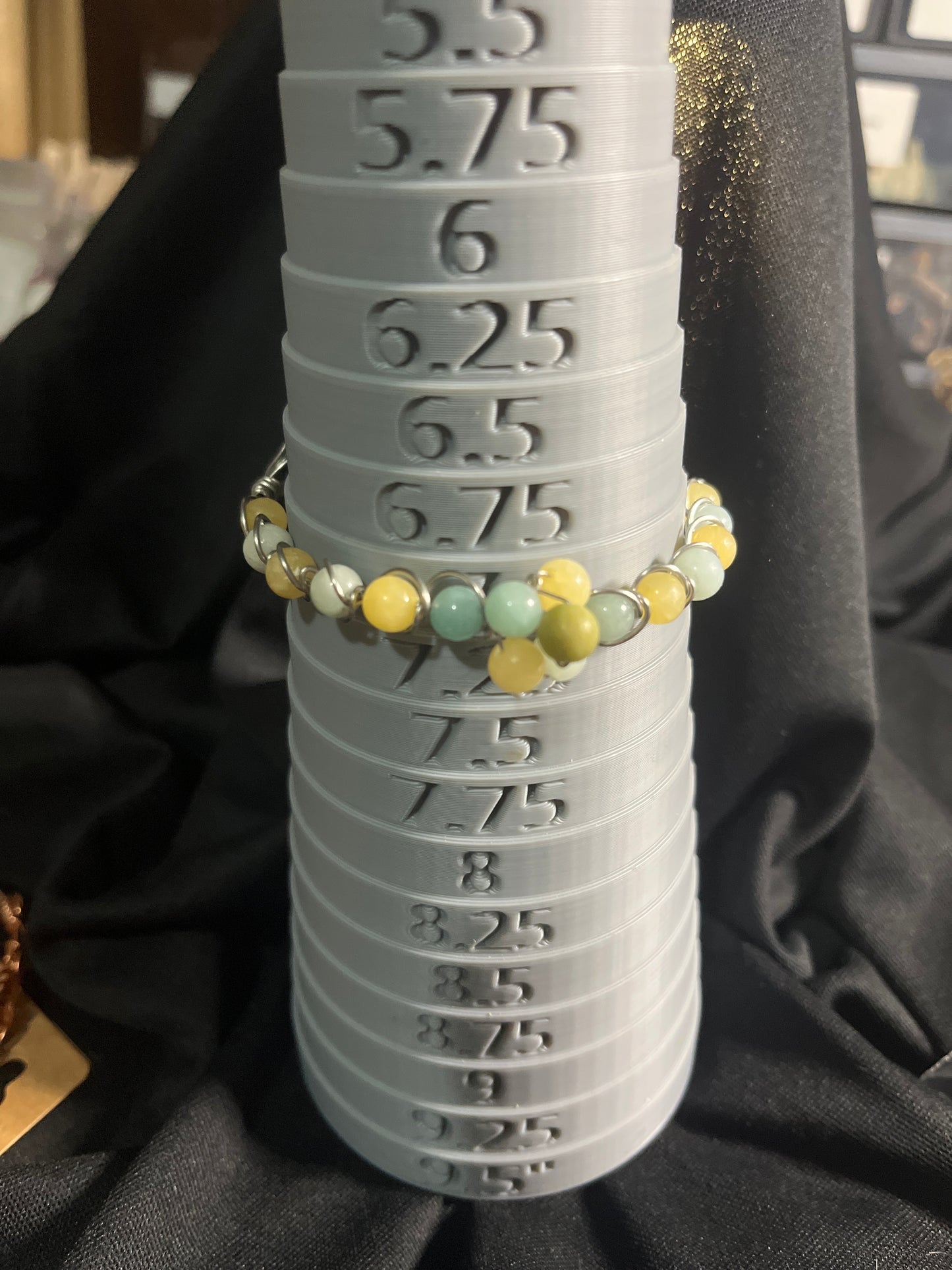 Amazonite & China Jade