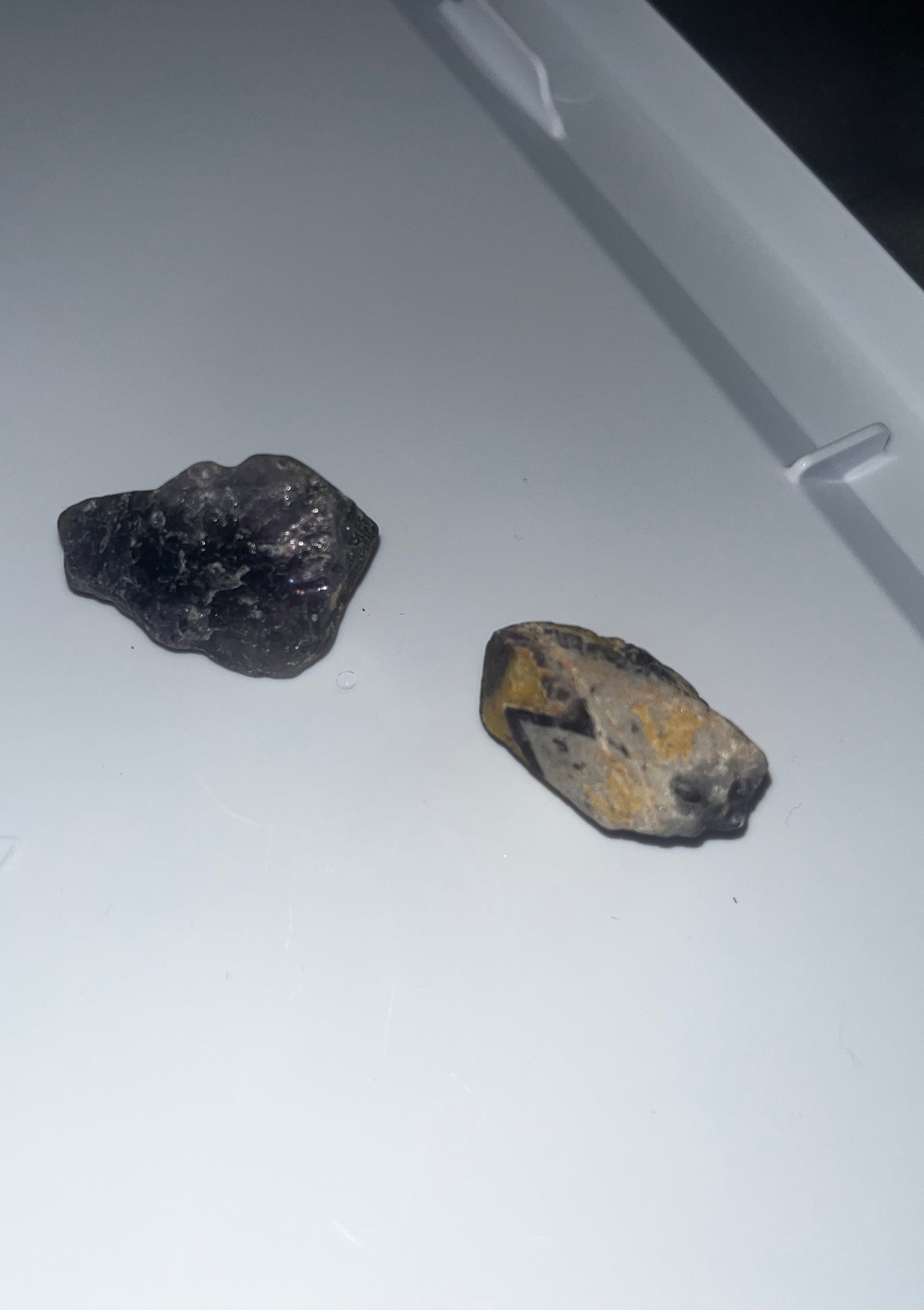 Raw amethyst (2pc)