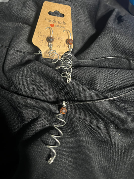 Grounded silver vortex