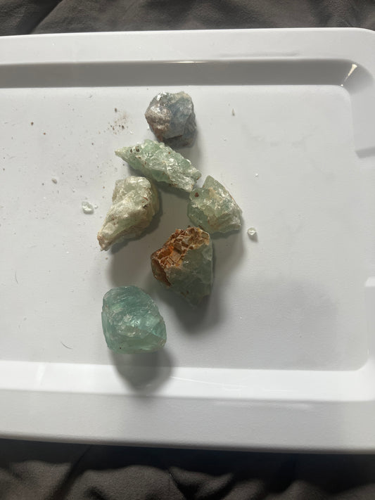 Raw Fluorite (1pc)