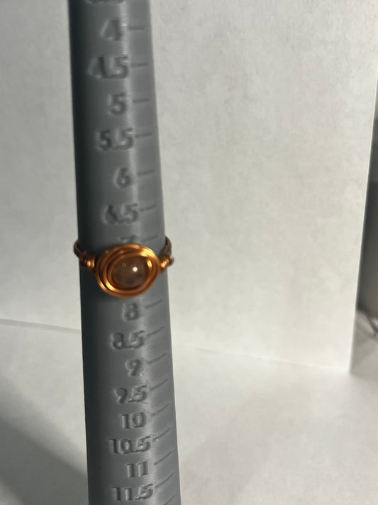 Violet ring sz7