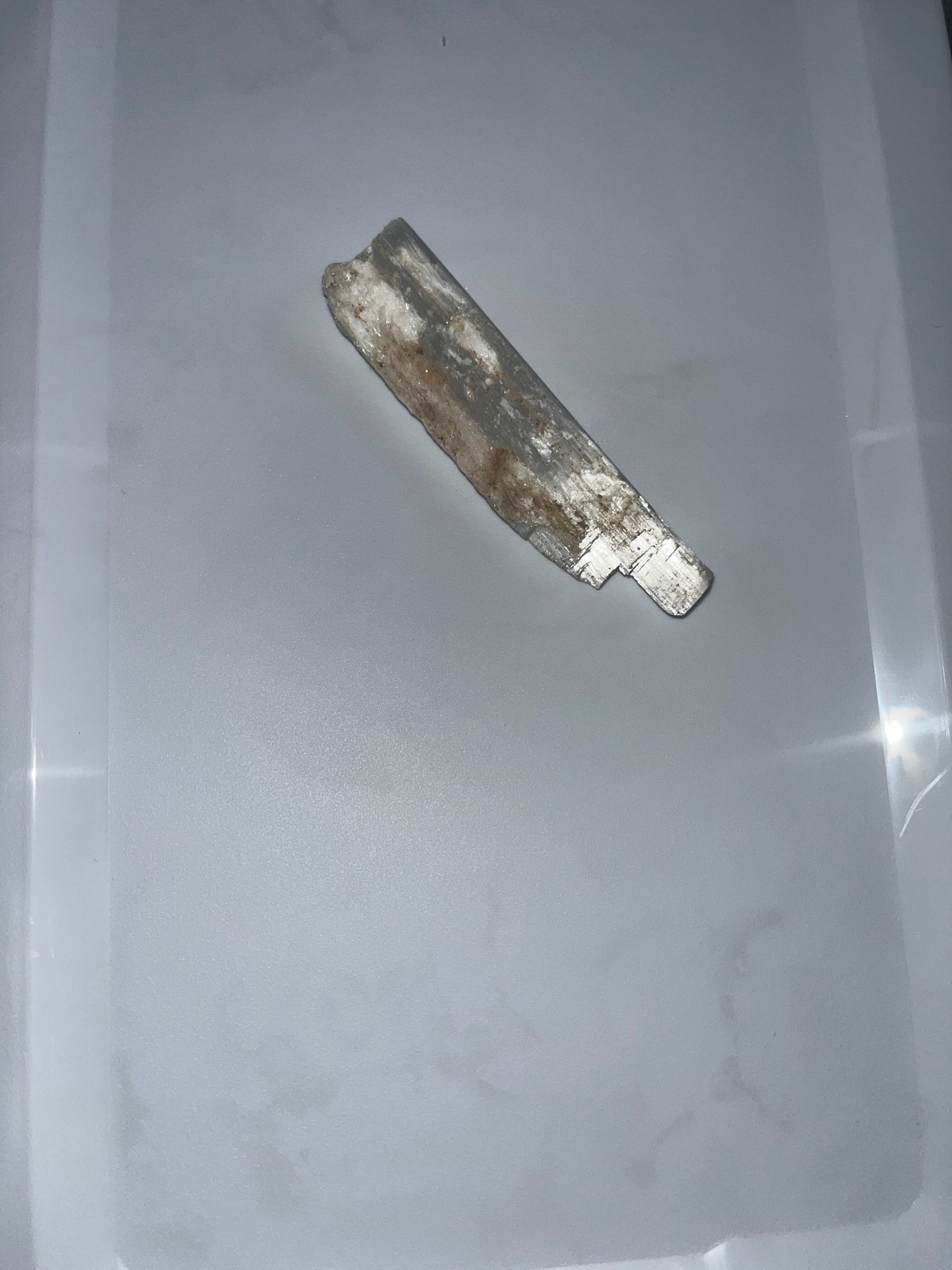 Raw selenite