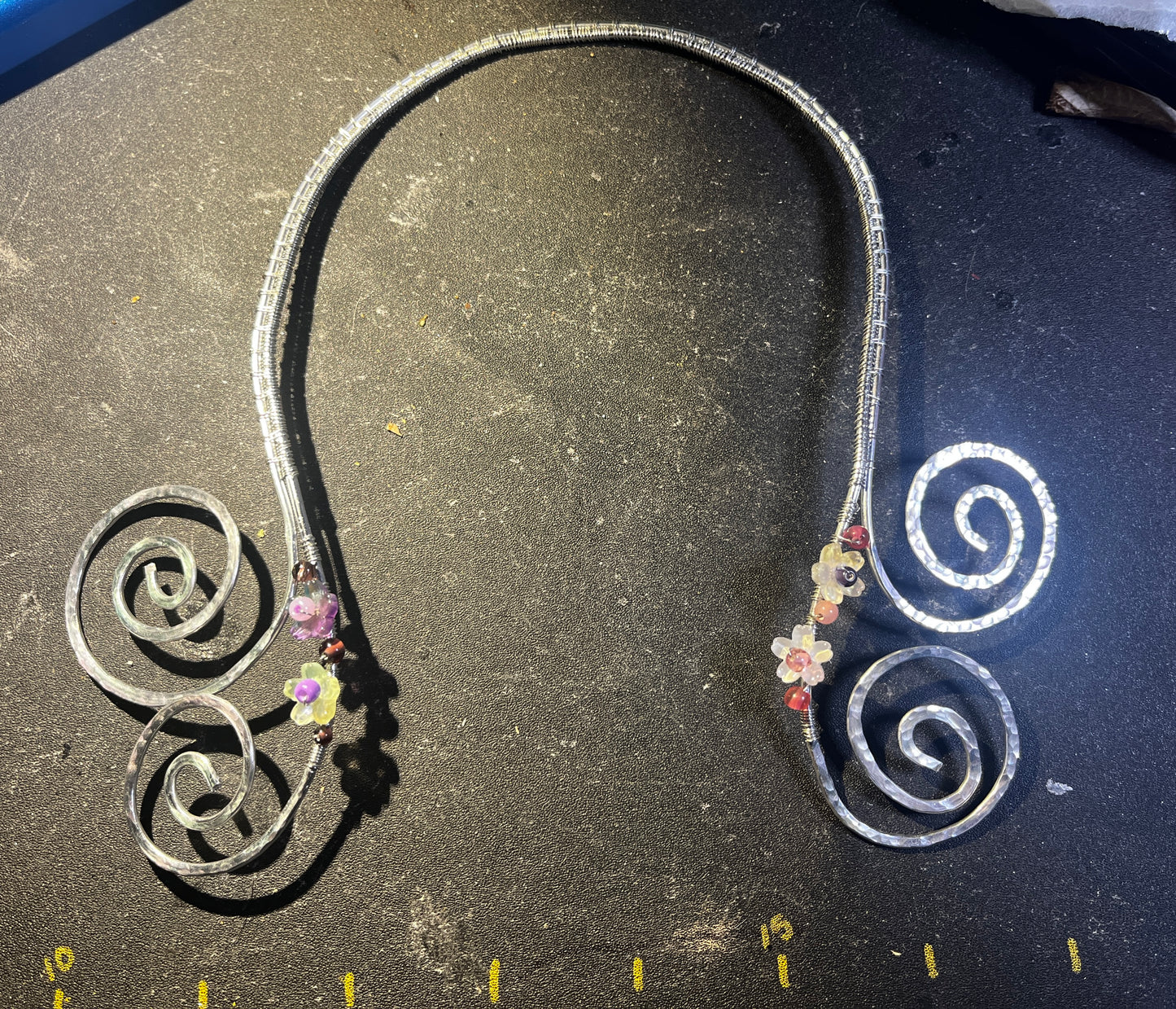 Spring is in the air neck cuff