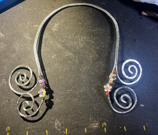 Spring is in the air neck cuff