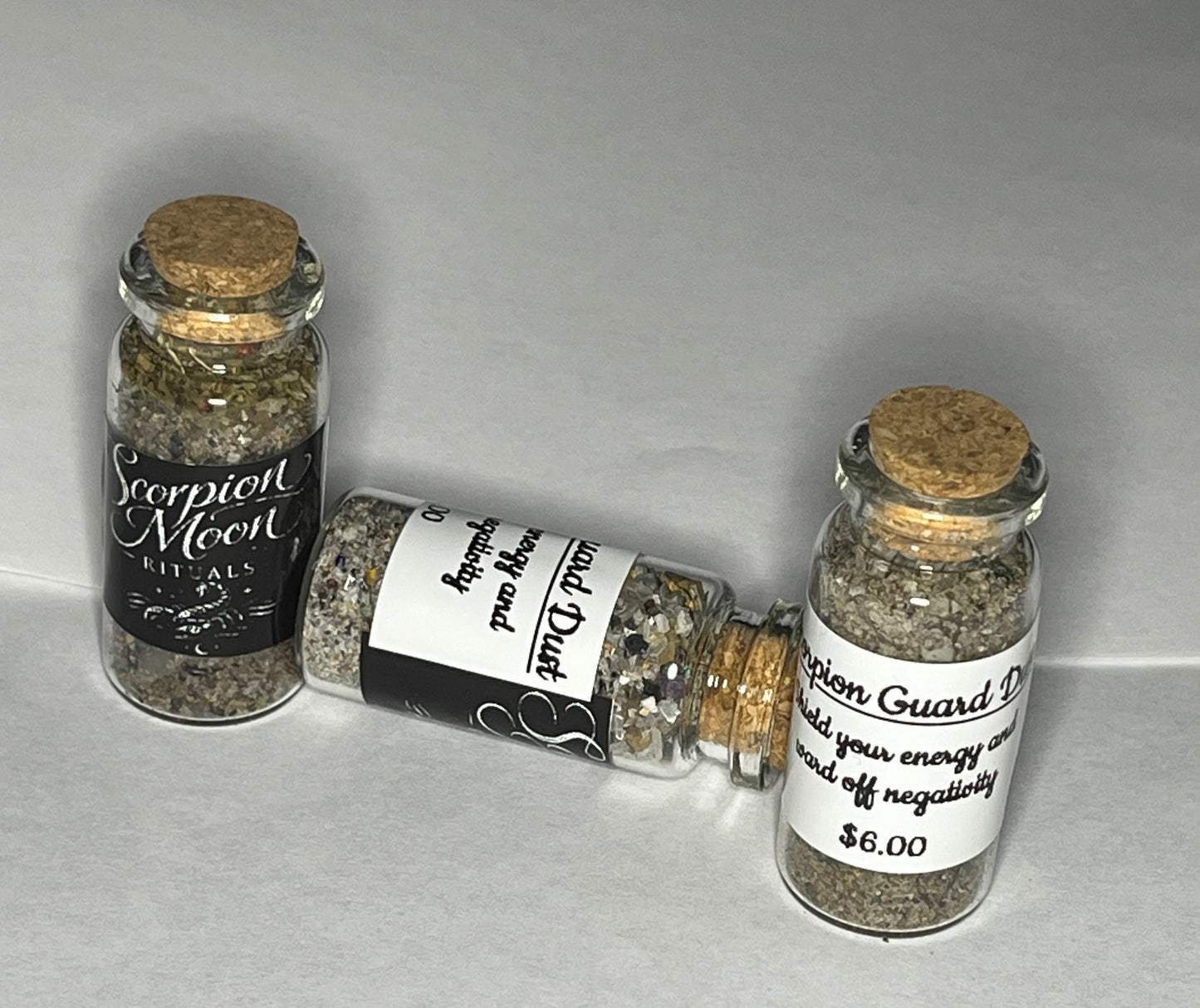 Scorpion Guard Ritual Protection Dust