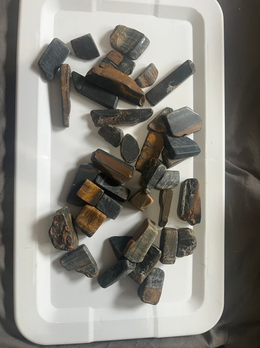 Raw Tigers Eye (1pc)