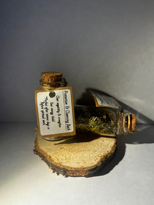 Protection & Cleansing Ritual Bath Salts