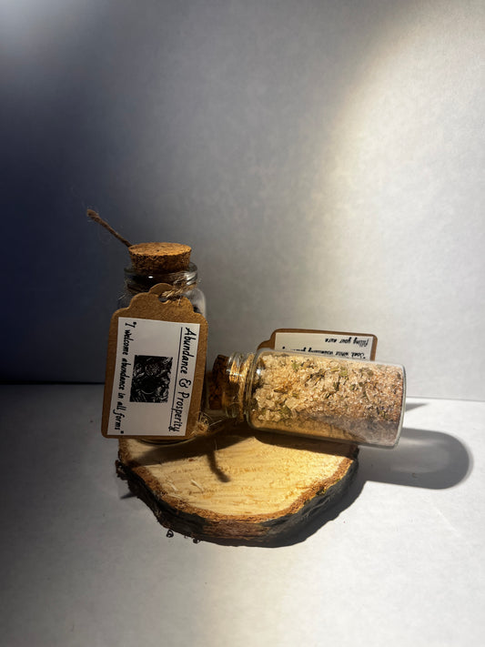 Abundance & Prosperity Bath Salts