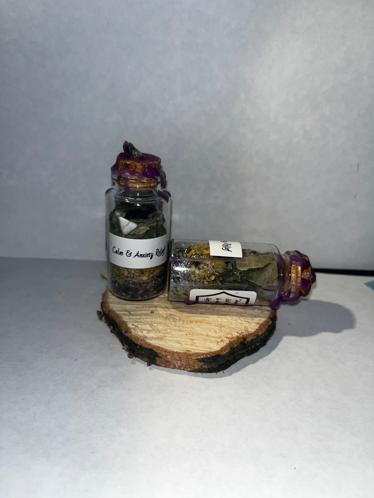 Calm & Anxiety Intention Bottle🌿💧