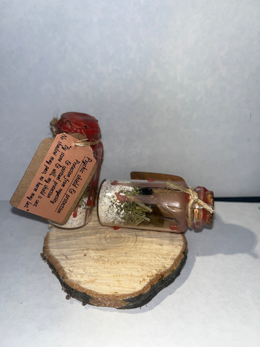 Psychic Shield & Protection Intention Bottle 🛡️🔮