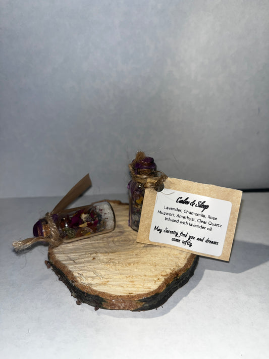 Calm & Sleep intention bottle