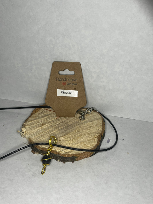 Hematite pendant