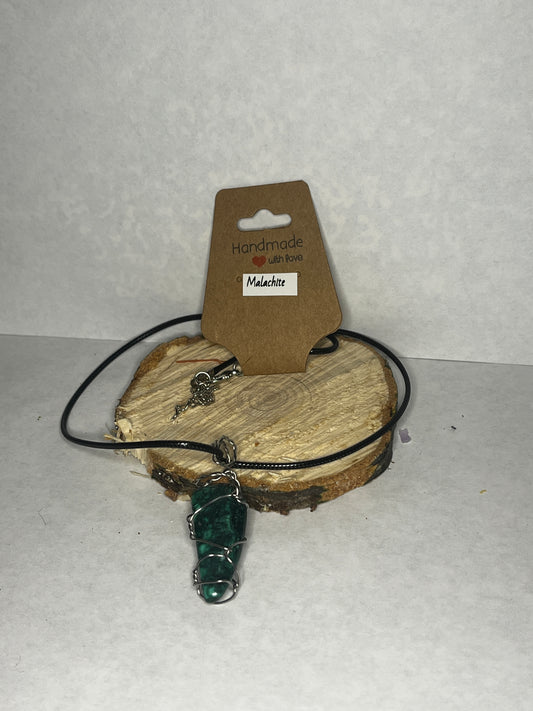 Malachite Pendant