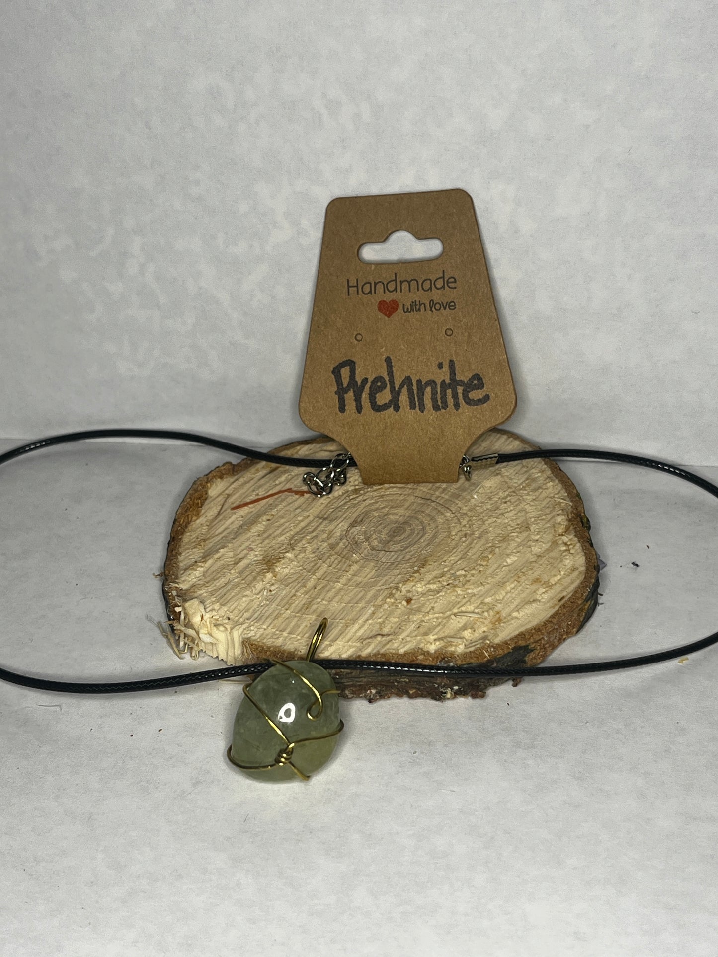 Prehnite Pendant