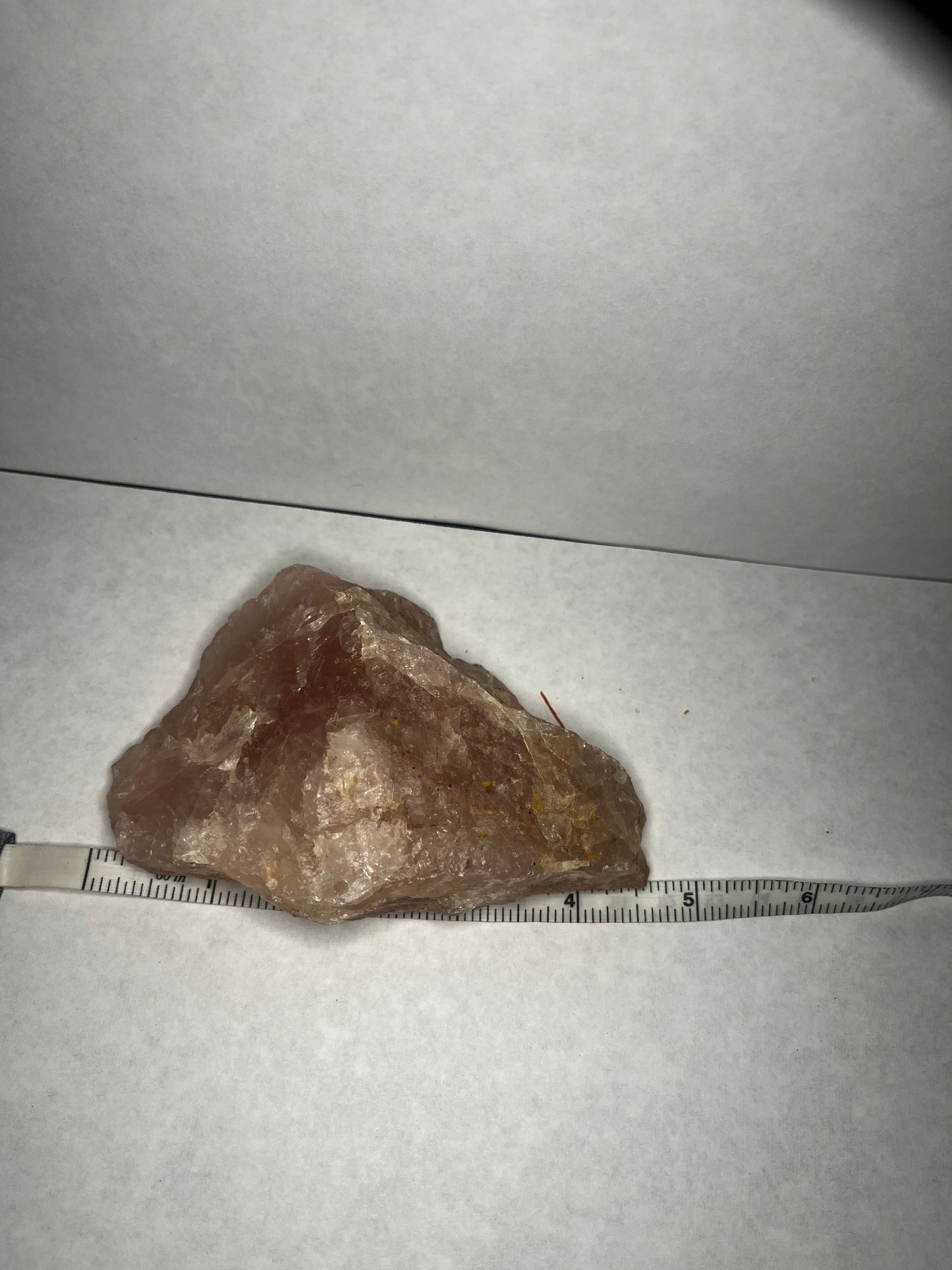 Raw Rose Quartz Chunk #1