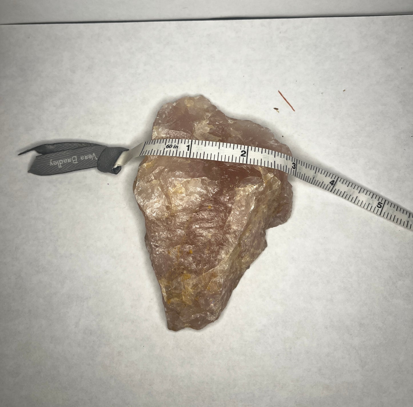 Raw Rose Quartz Chunk #1