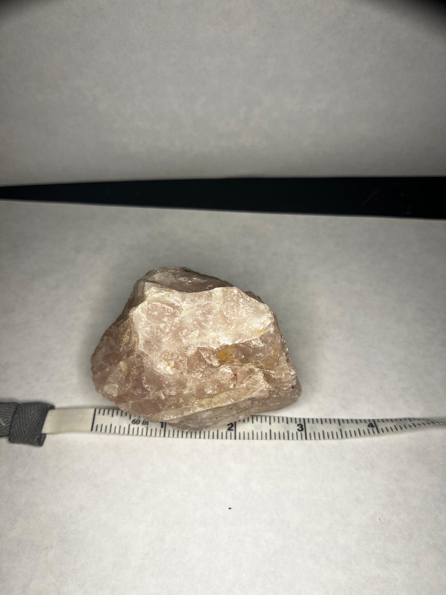 Raw Rose Quartz Chunk #2