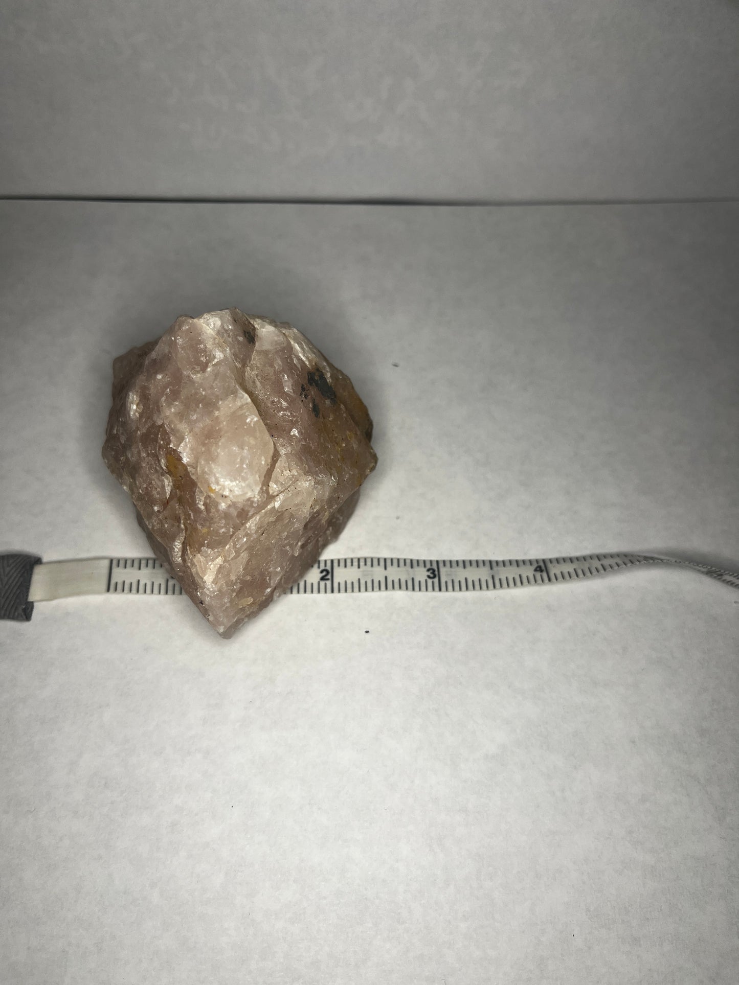 Raw Rose Quartz Chunk #2