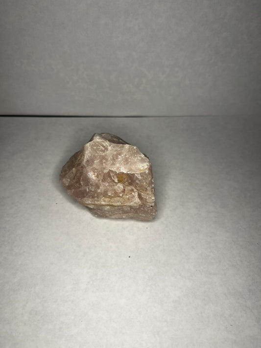 Raw Rose Quartz Chunk #2