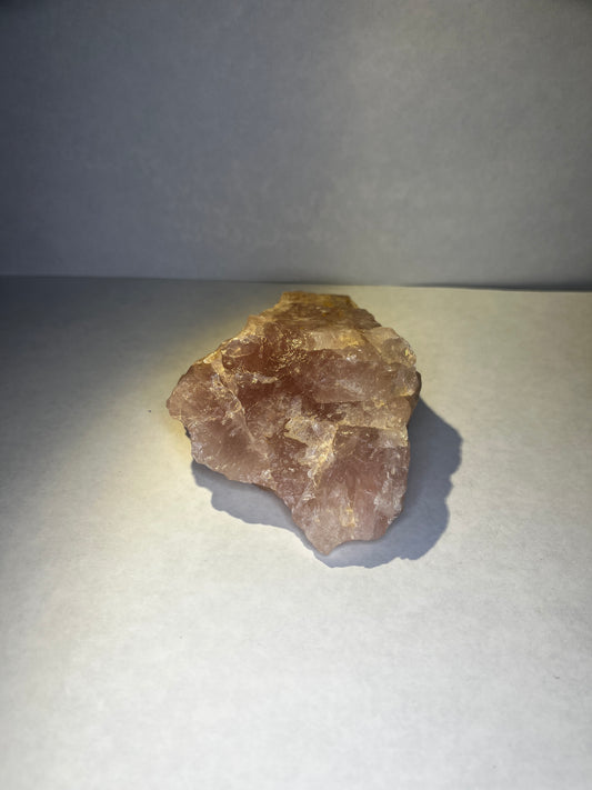 Raw Rose Quartz Chunk #1