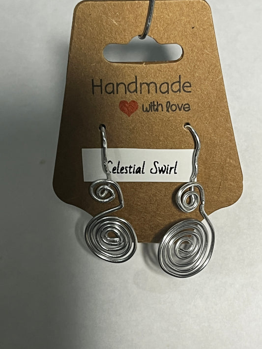 Celestial Swirl Earrings