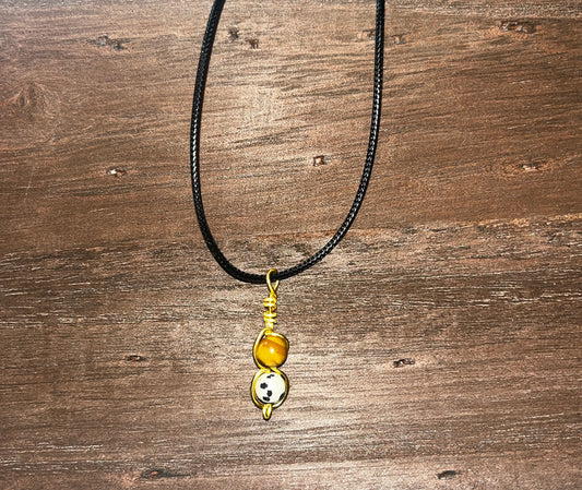 Shadow & Soil pendant
