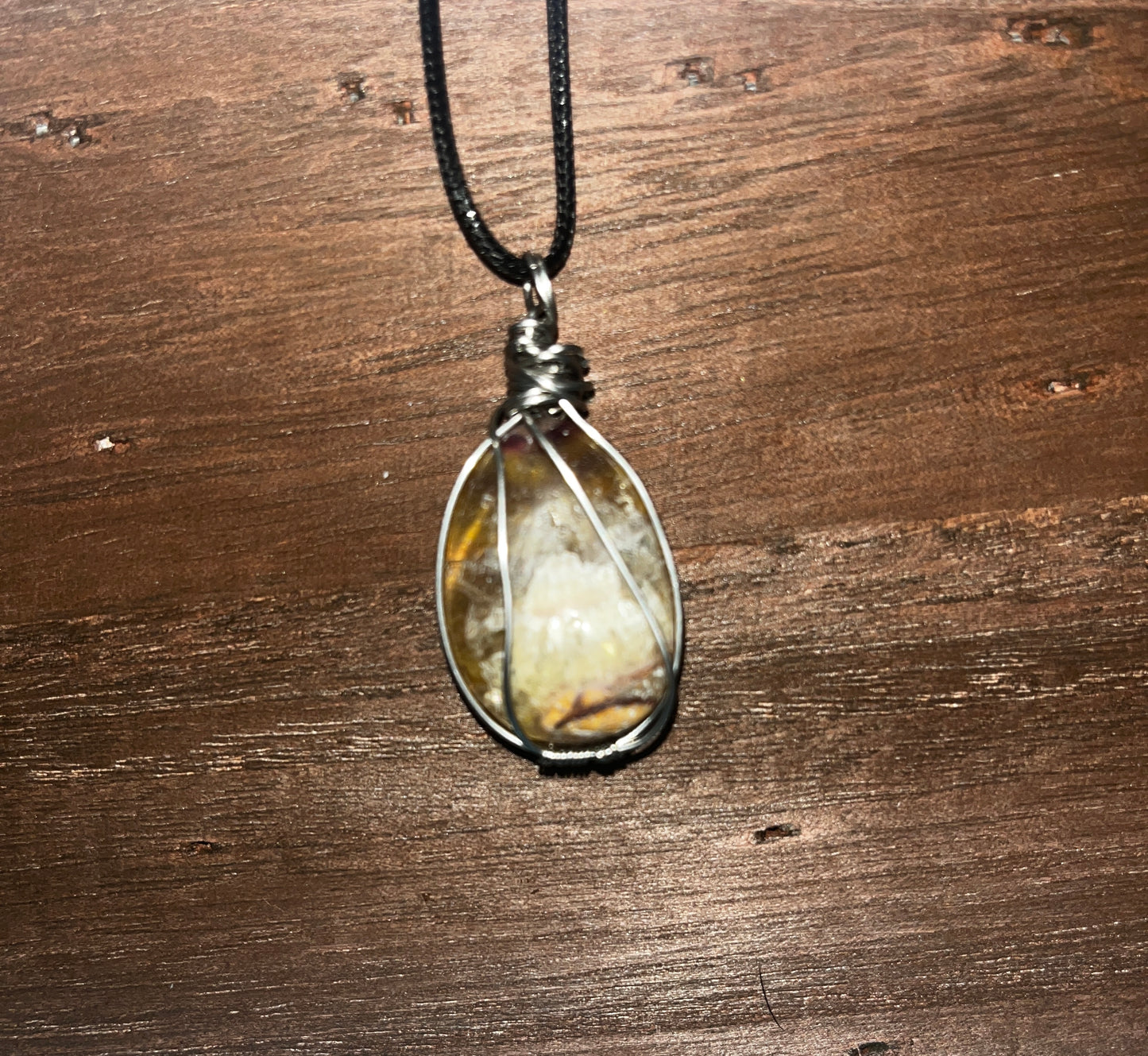 Golden Healer pendant