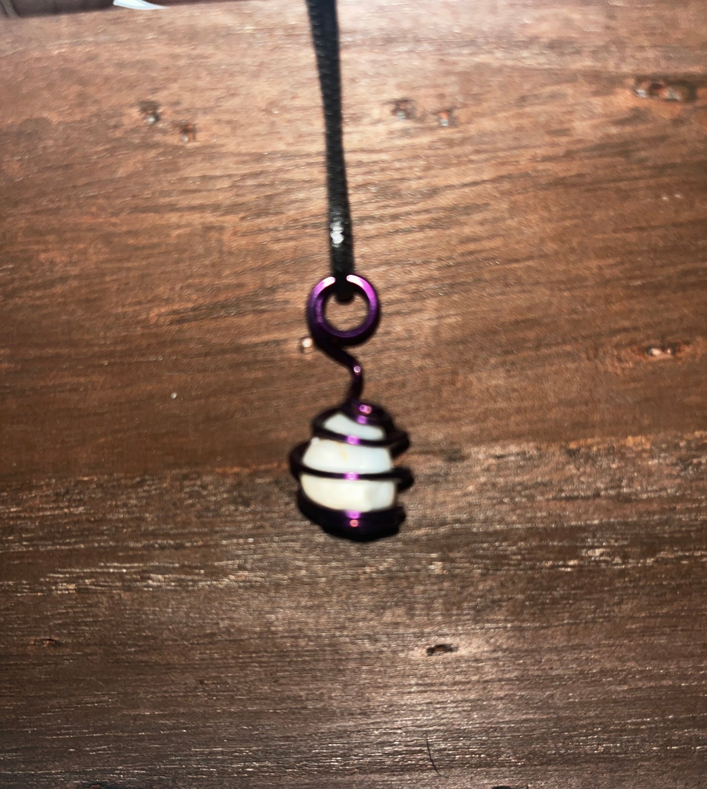 Agate pendant