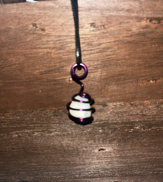 Agate pendant