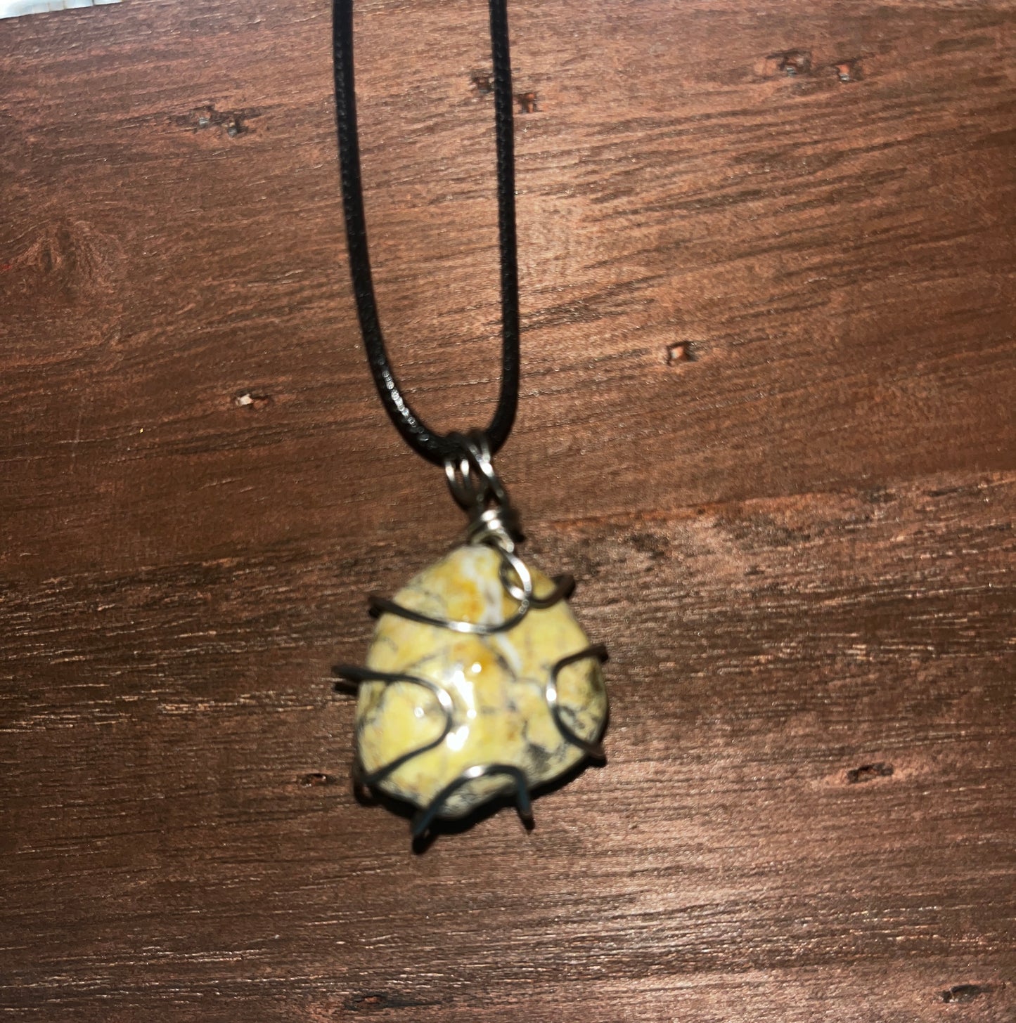 Serpentine pendant