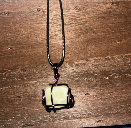Banded Agate pendant