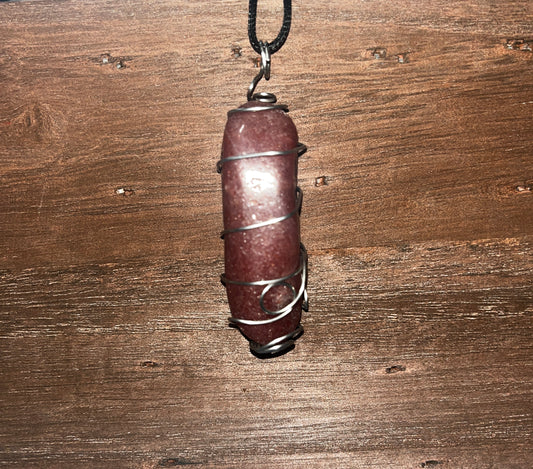 Goldstone pendant