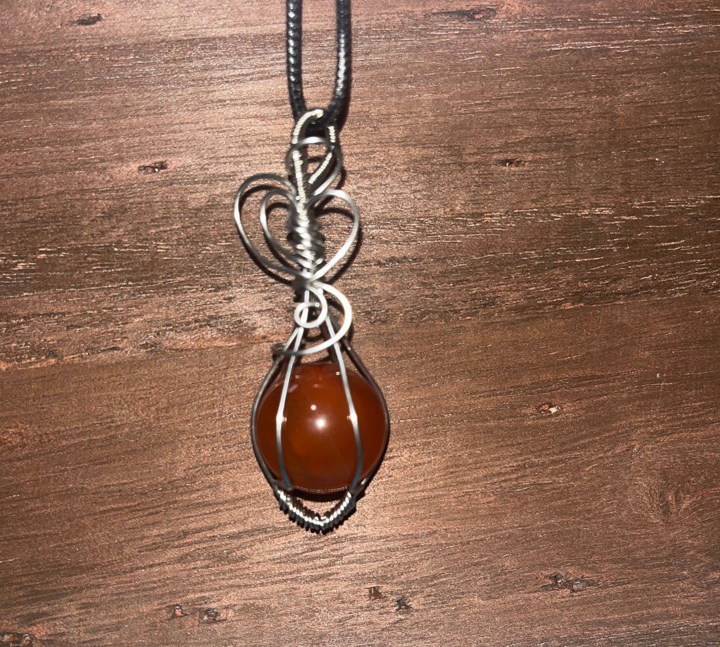 Carnelian pendant