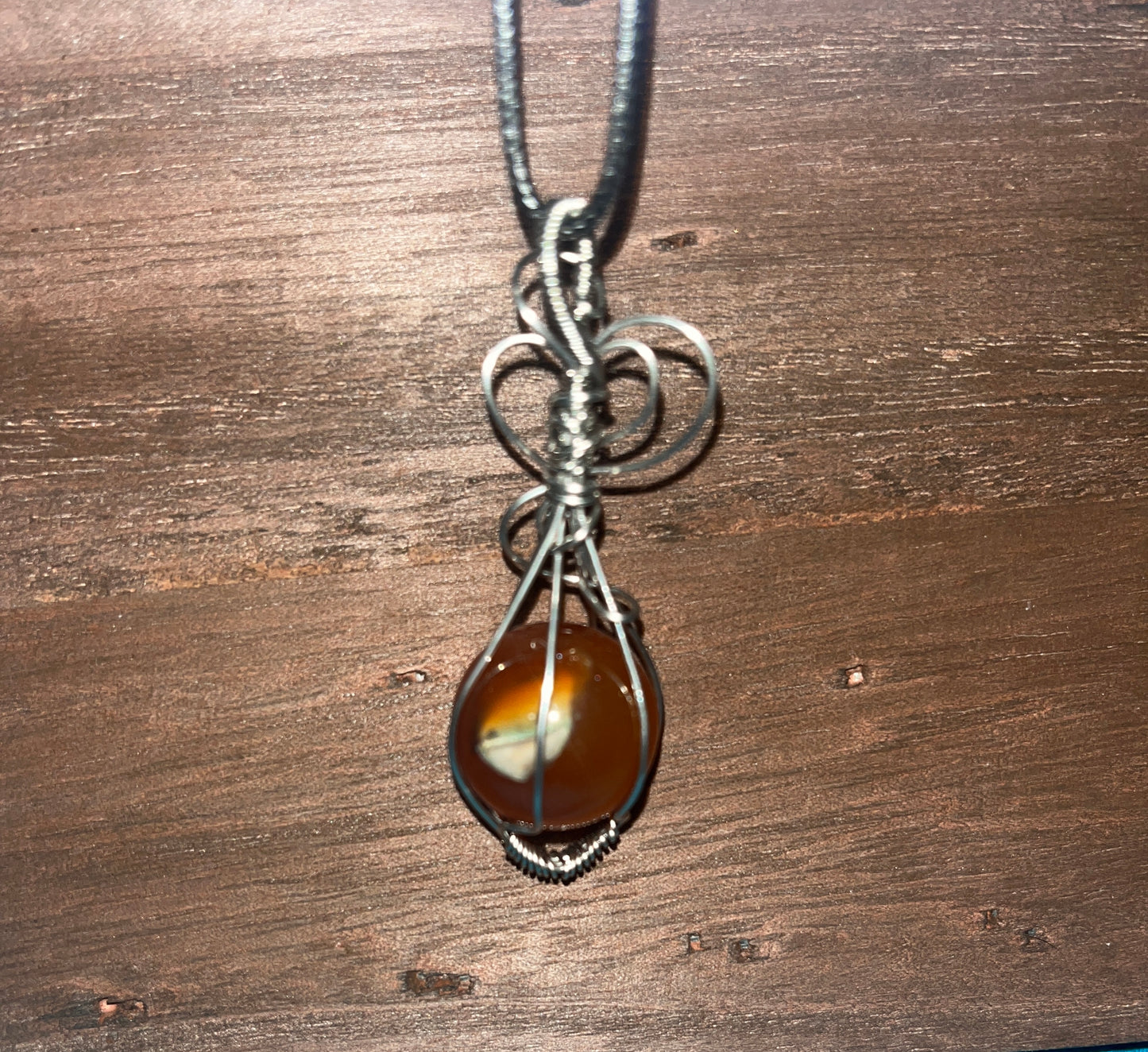 Carnelian pendant