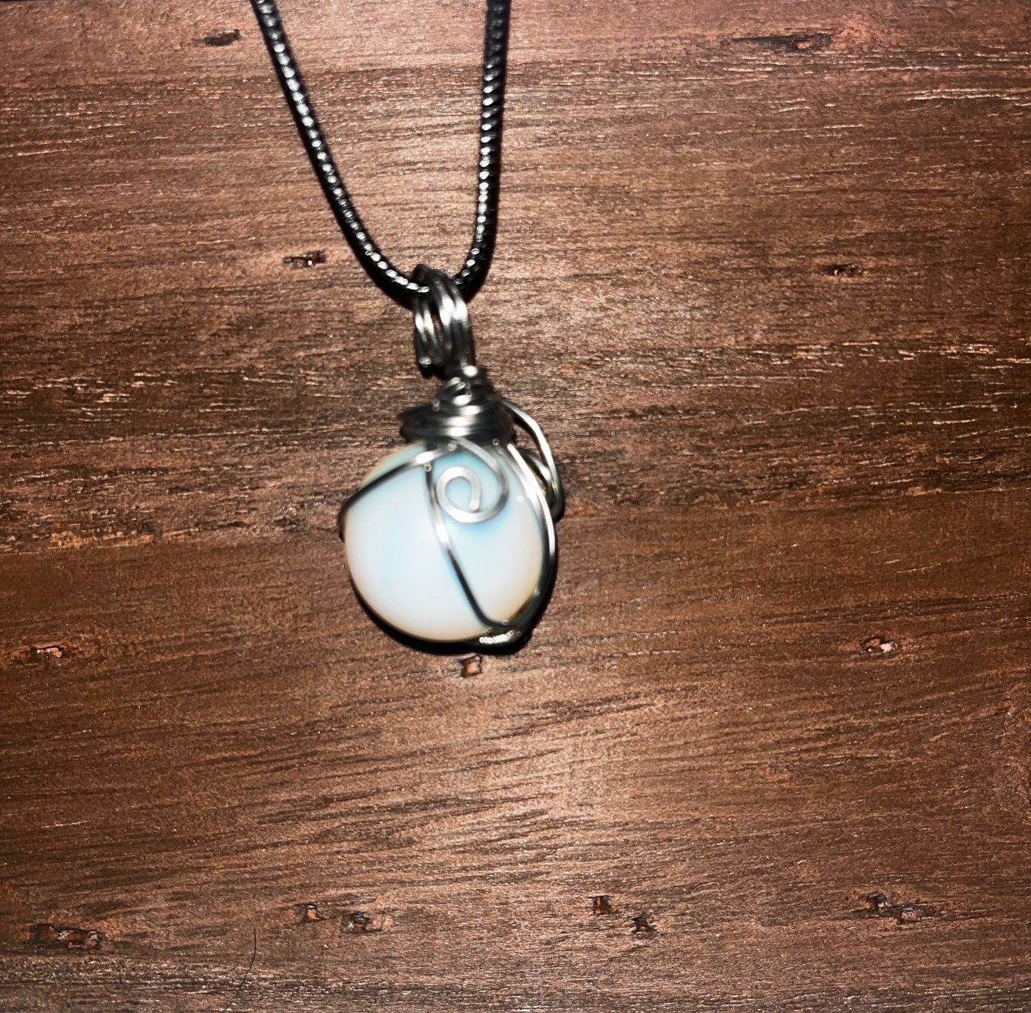 Opal pendant