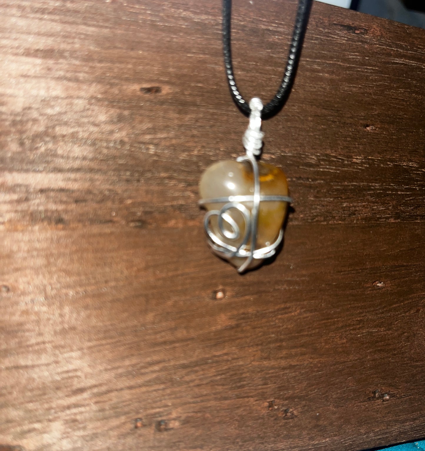 Golden healer w/heart