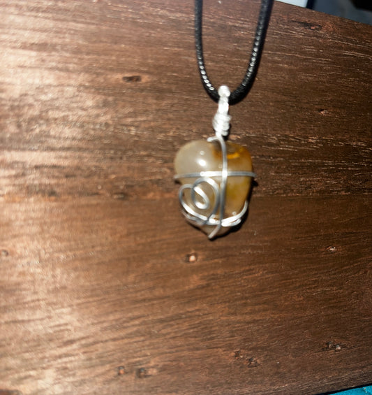 Golden healer w/heart