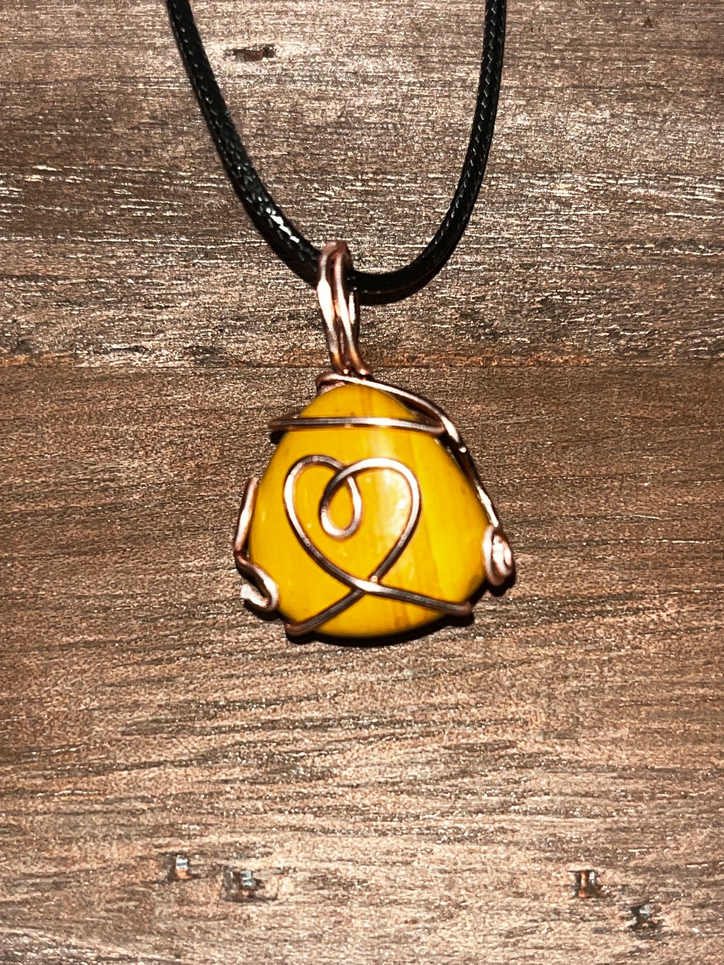 Mookaite pendant