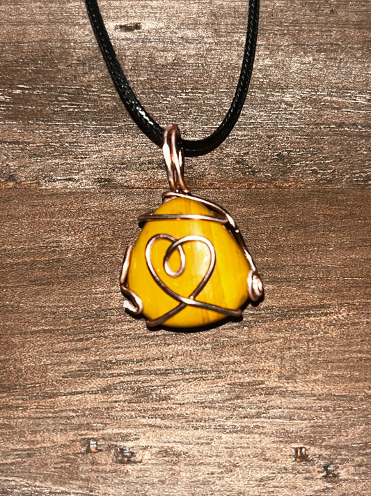 Mookaite pendant
