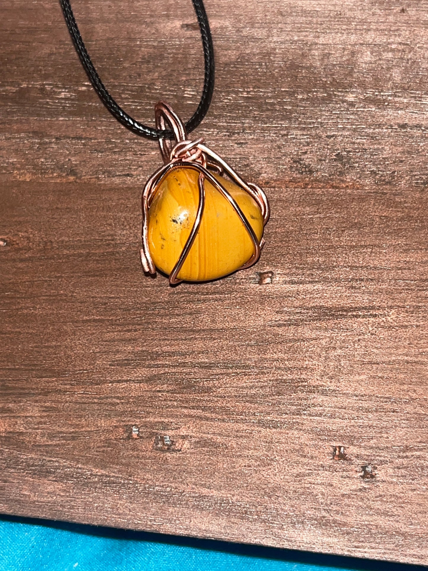Mookaite pendant