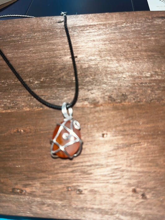 Carnelian pendant