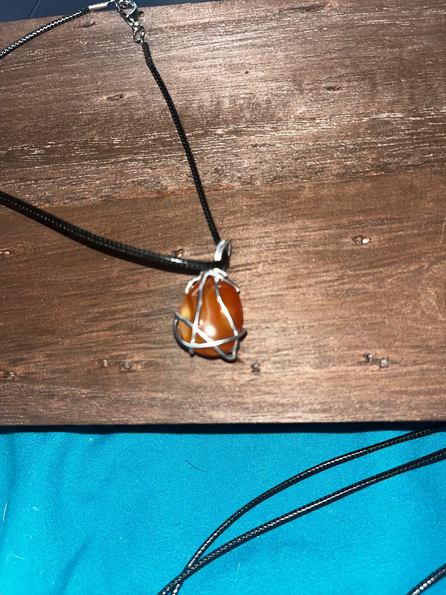 Carnelian pendant
