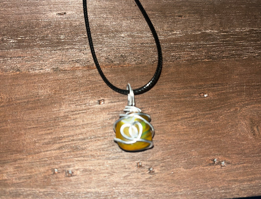 Agate pendant