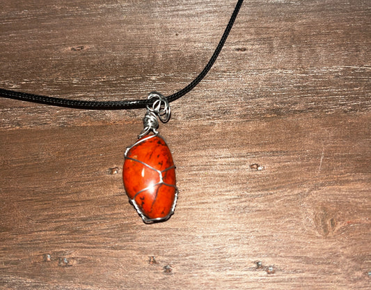 Red Jasper pendant