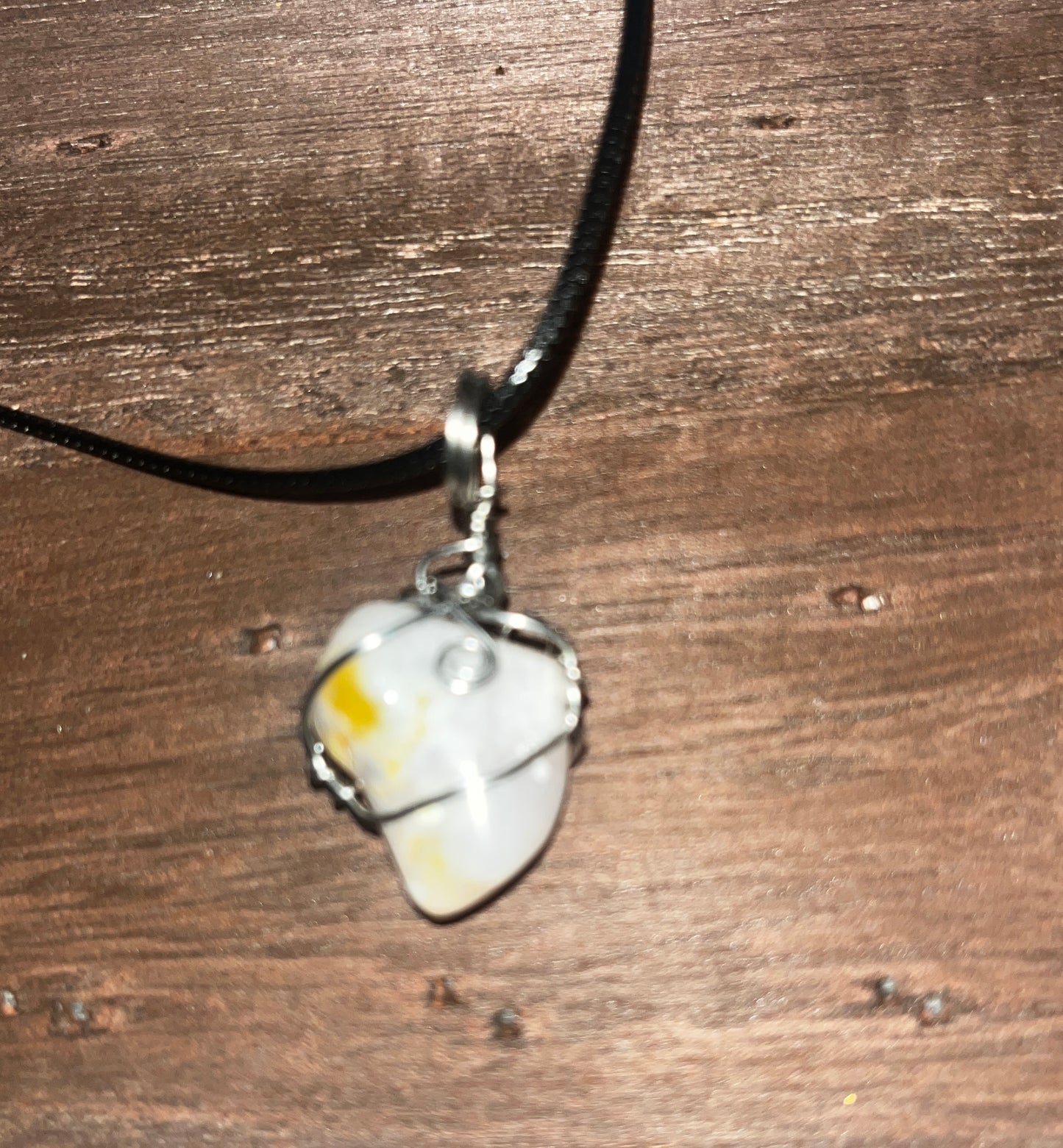 Citrine pendant