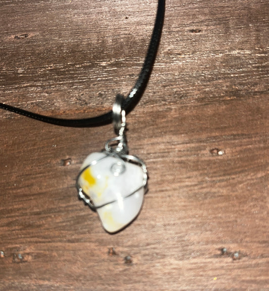 Citrine pendant