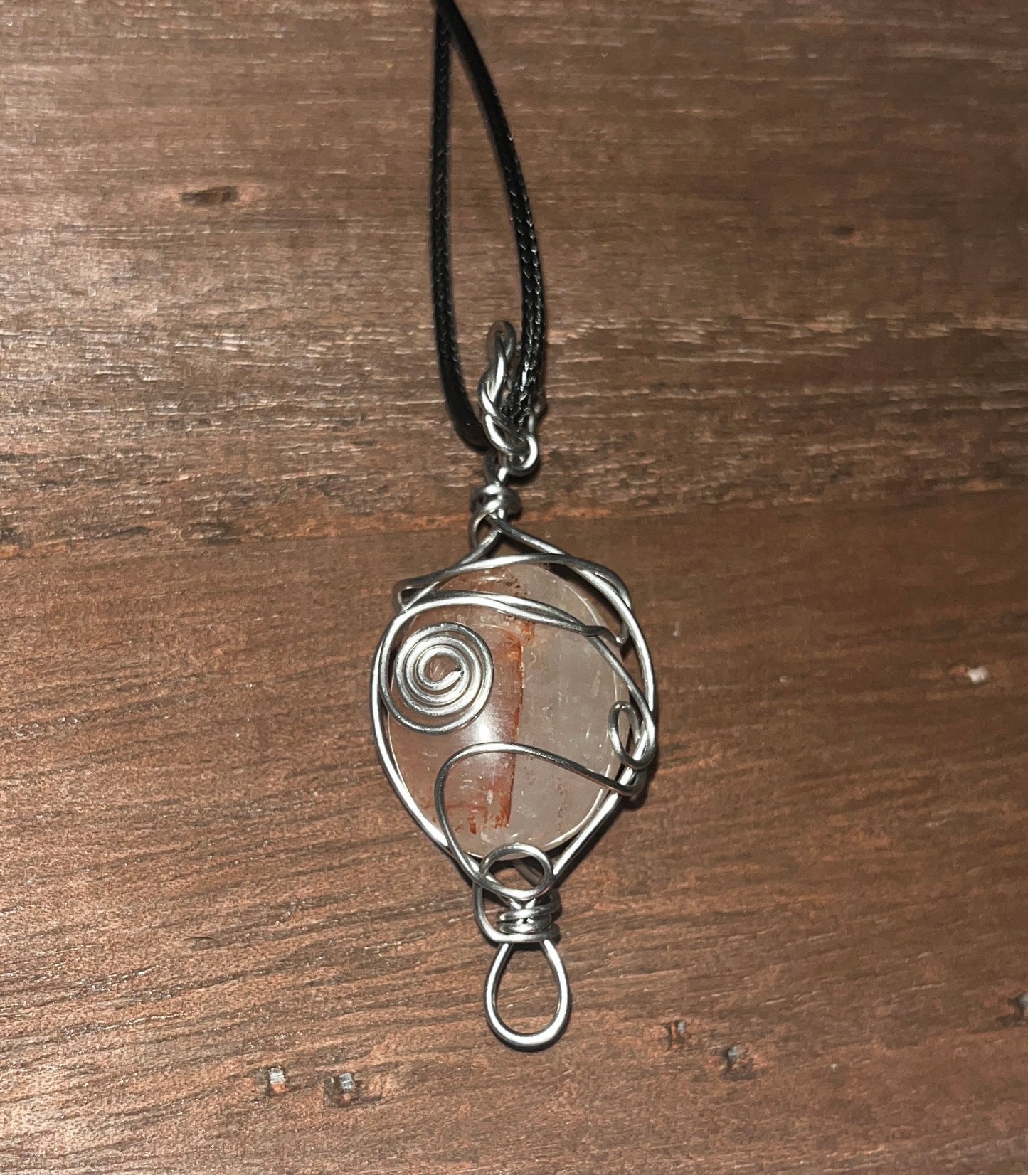 Sunstone pendant
