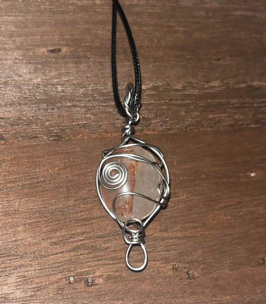 Sunstone pendant