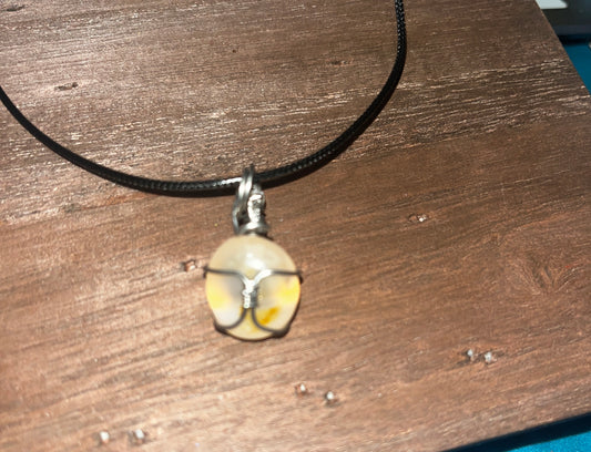 Agate pendant